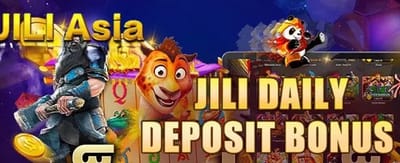 First Deposit Bonus promotion banner